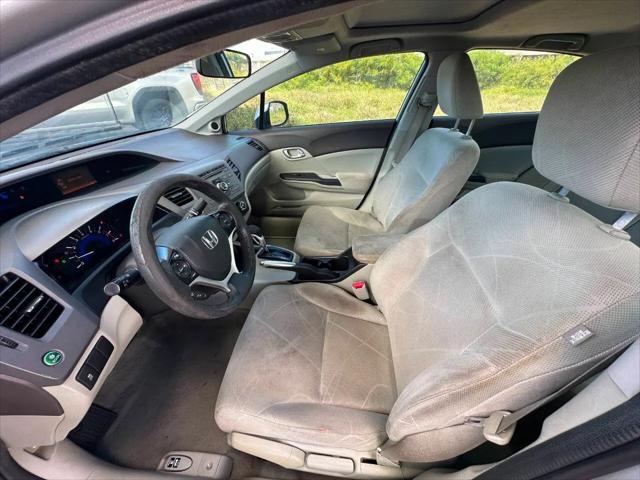 2012 Honda Civic EX