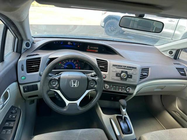 2012 Honda Civic EX