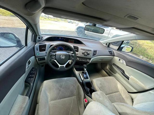 2012 Honda Civic EX
