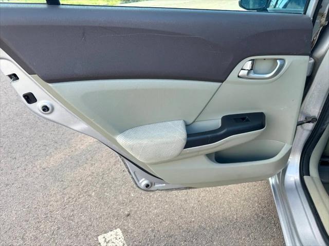 2012 Honda Civic EX