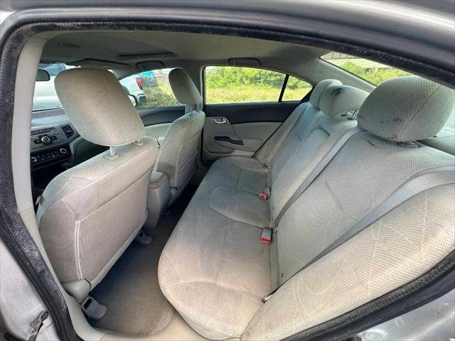 2012 Honda Civic EX