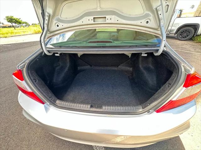 2012 Honda Civic EX