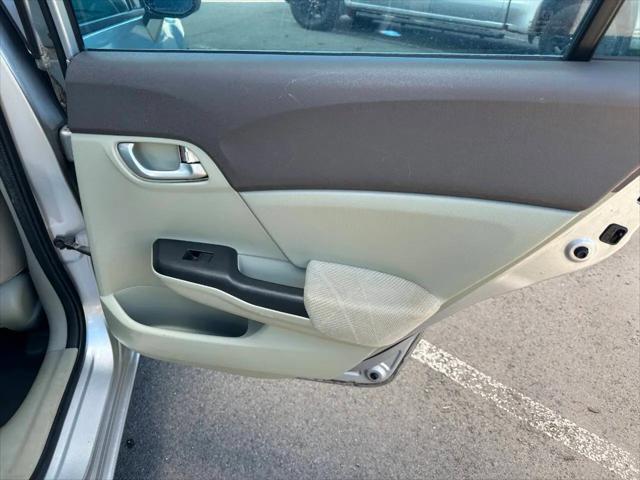 2012 Honda Civic EX