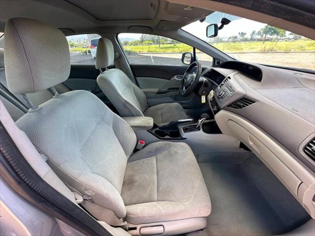 2012 Honda Civic EX