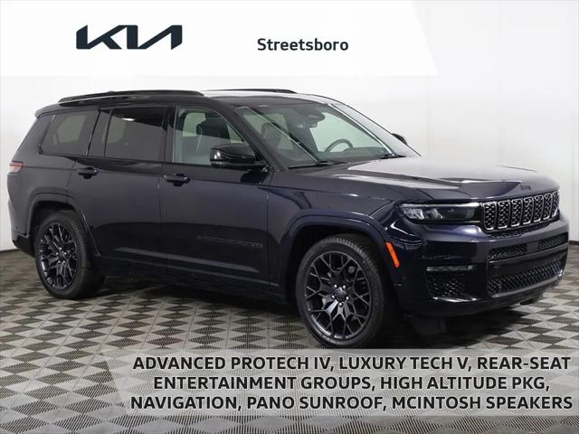2023 Jeep Grand Cherokee L Summit Reserve 4x4 for sale in Streetsboro, OH
