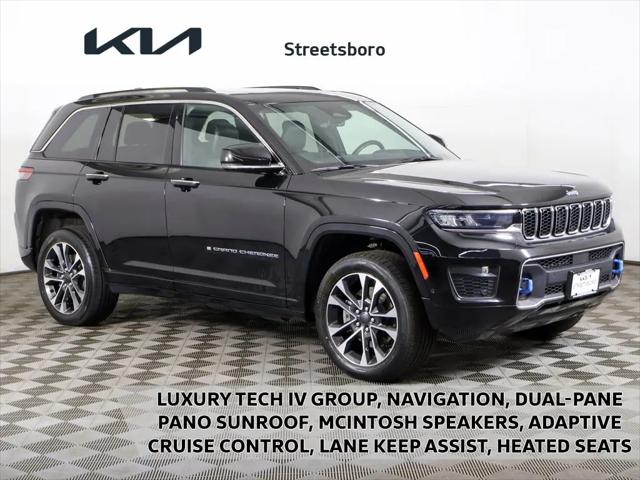 2022 Jeep Grand Cherokee Overland 4x4 for sale in Streetsboro, OH