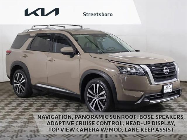 2023 Nissan Pathfinder Platinum 4WD for sale in Streetsboro, OH