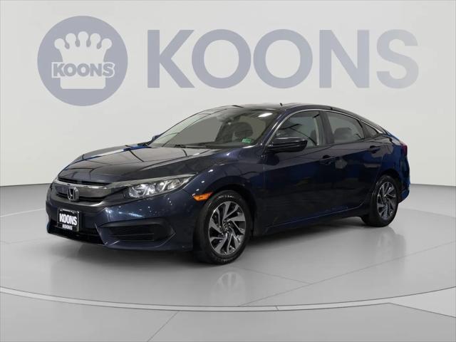 2017 Honda Civic EX for sale in Woodbridge, VA