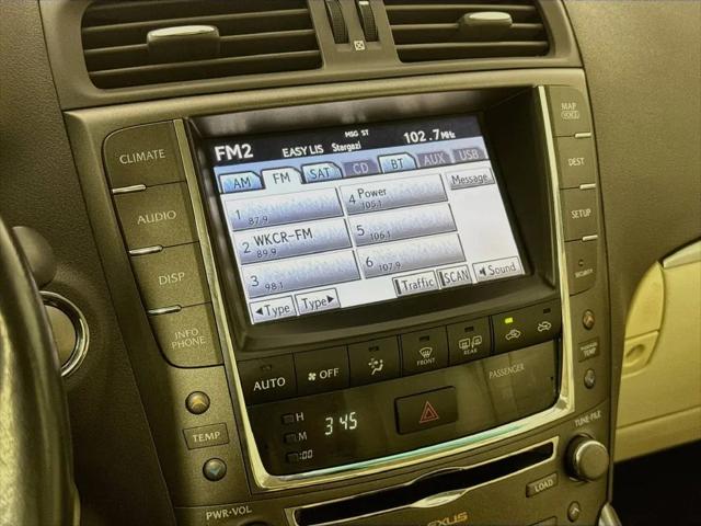 2012 Lexus IS 250 IS 250 Sport
