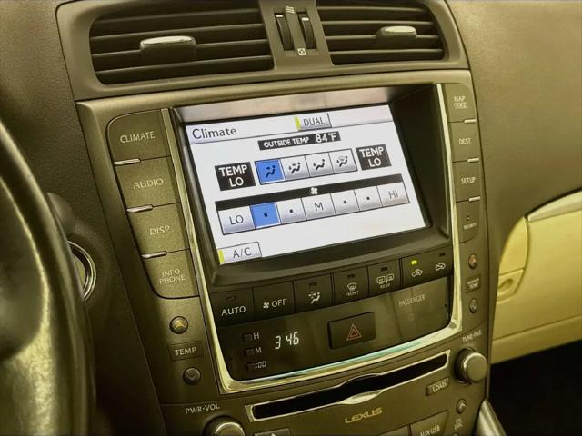 2012 Lexus IS 250 IS 250 Sport