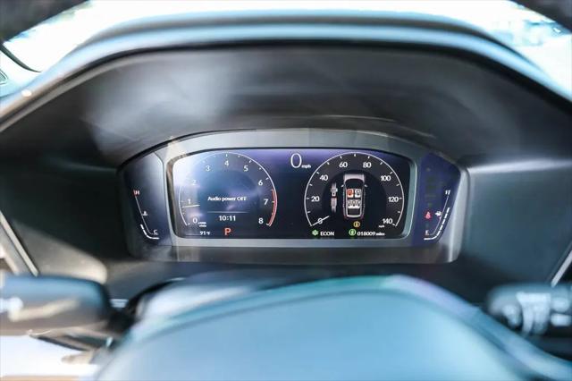 2026 Honda CR-V EX-L AWD