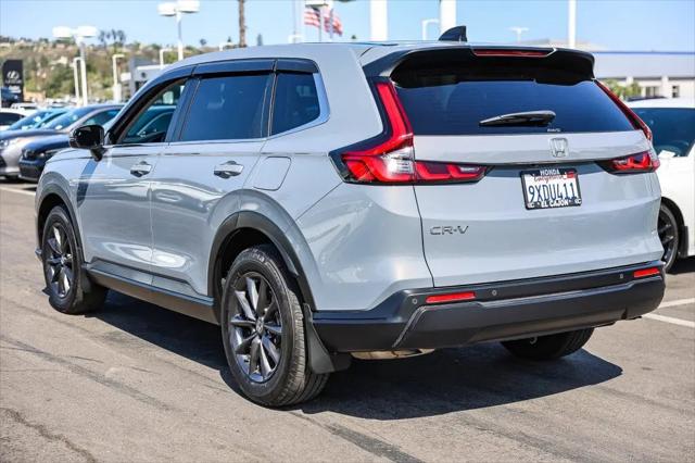 2026 Honda CR-V EX-L AWD