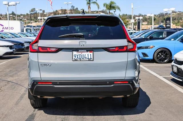 2026 Honda CR-V EX-L AWD