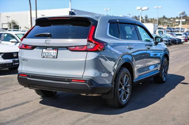 2026 Honda CR-V EX-L AWD