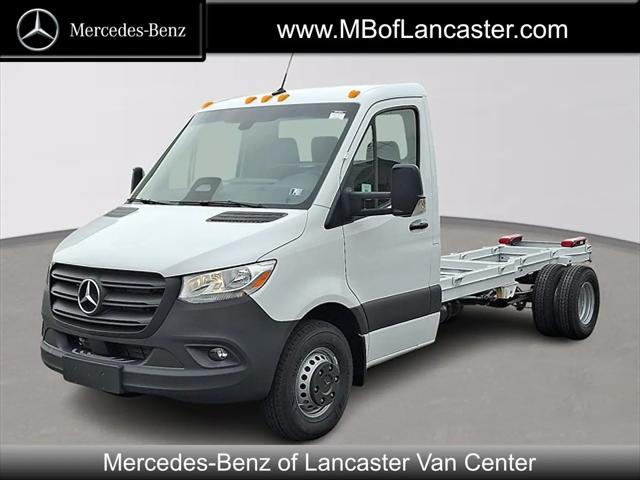 2025 Mercedes-Benz Sprinter 4500 Chassis Standard Roof 4-Cyl Diesel HO for sale in East Petersburg, PA