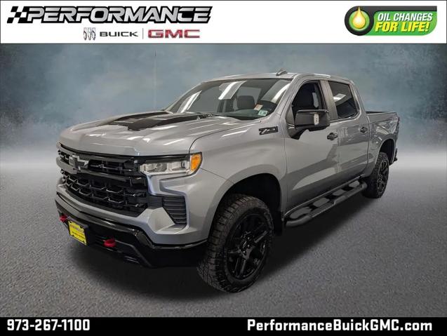 2023 Chevrolet Silverado 1500 4WD Crew Cab Short Bed LT Trail Boss for sale in Cedar Knolls, NJ