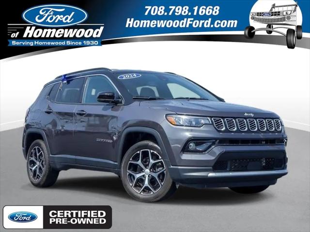 2024 Jeep Compass Limited 4x4 for sale in Homewood, IL