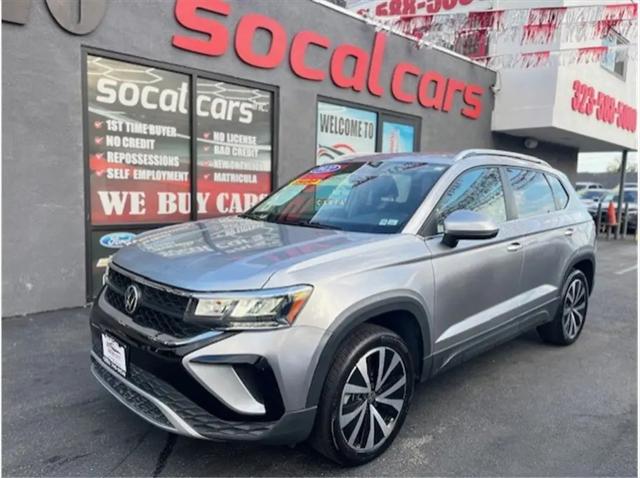 2022 Volkswagen Taos 1.5T SE for sale in HUNTINGTON PARK, CA
