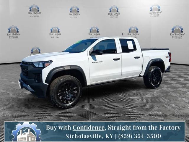2024 Chevrolet Colorado Trail Boss 4WD for sale in Nicholasville, KY