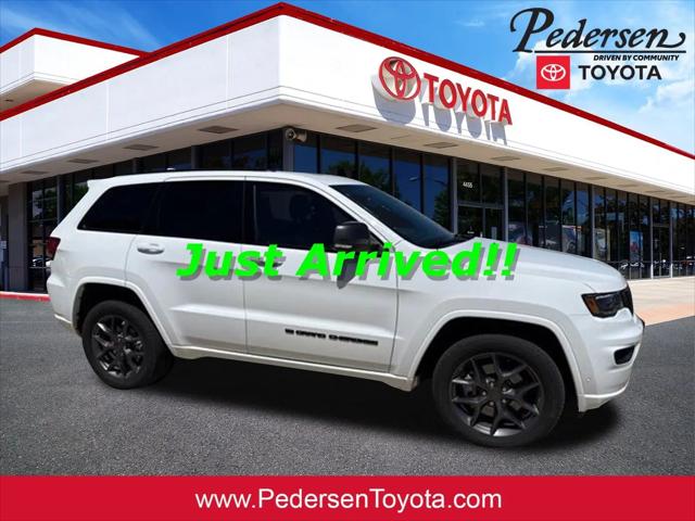 2021 Jeep Grand Cherokee 80th Anniversary 4x4 for sale in Fort Collins, CO