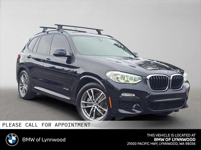 2018 BMW X3 xDrive30i for sale in Lynnwood, WA