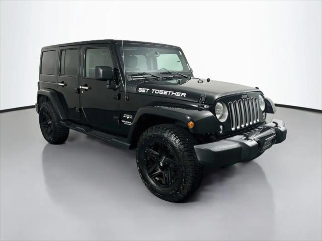 2017 Jeep Wrangler Unlimited Sahara for sale in Shiloh, IL