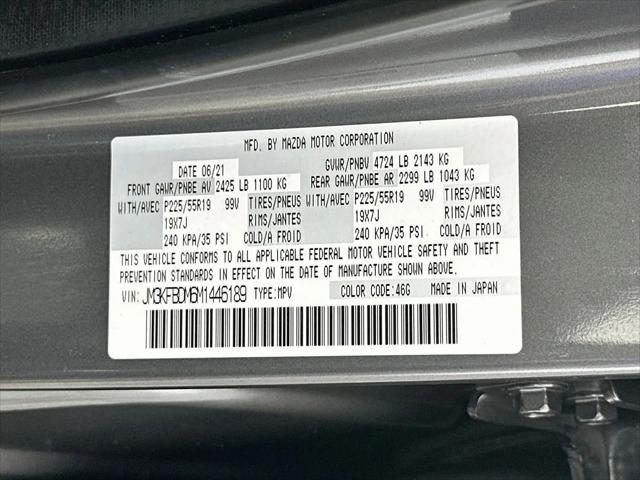 2021 Mazda CX-5 Grand Touring