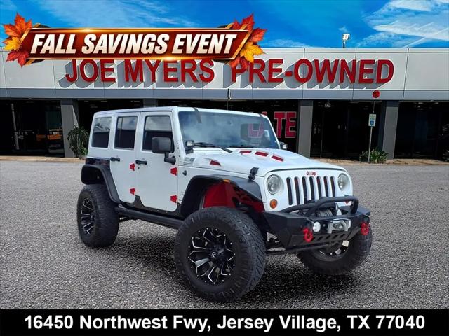2013 Jeep Wrangler Unlimited Sahara for sale in Houston, TX