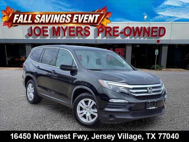 2018 Honda Pilot LX for sale in Houston, TX
