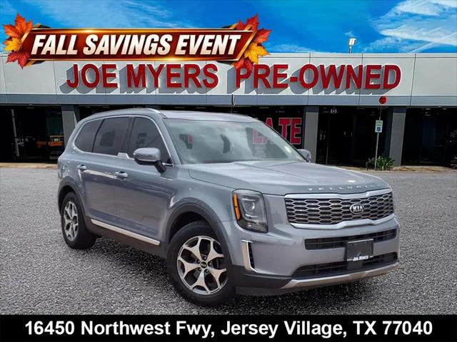 2021 Kia Telluride EX for sale in Houston, TX