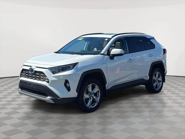2020 Toyota RAV4 Hybrid Limited for sale in Northampton, MA