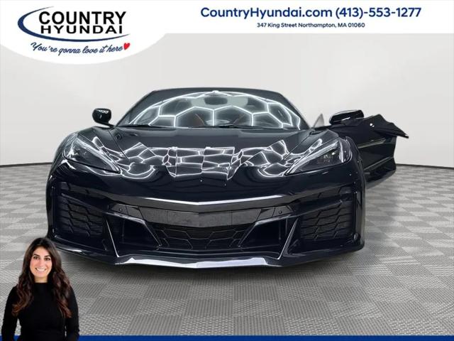 2026 Chevrolet Corvette Z06 Convertible, 2LZ, RWD for sale in Northampton, MA