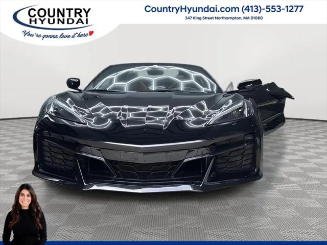 2026 Chevrolet Corvette Z06 Convertible, 2LZ, RWD for sale in Northampton, MA