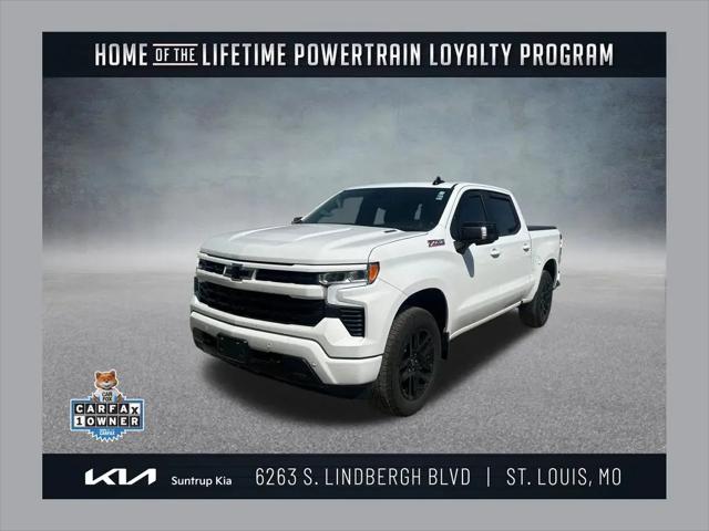 2025 Chevrolet Silverado 1500 4WD Crew Cab Short Bed RST for sale in St. Louis, MO