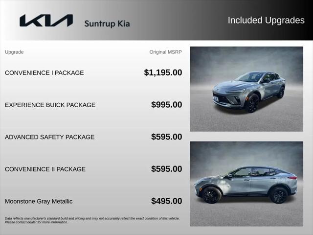 2024 Buick NV Sport Touring FWD