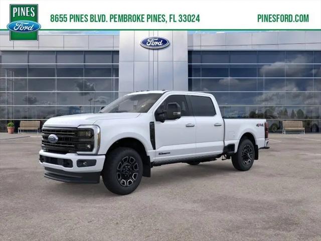 2026 Ford F-350 Platinum for sale in Pembroke Pines, FL