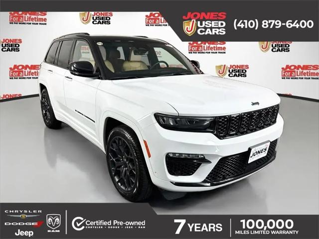 2023 Jeep Grand Cherokee Summit Reserve for sale in Bel Air, MD