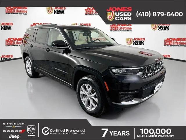 2022 Jeep Grand Cherokee L Limited 4x4 for sale in Bel Air, MD