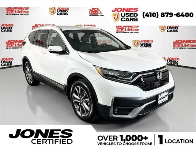 2021 Honda CR-V AWD Touring for sale in Bel Air, MD