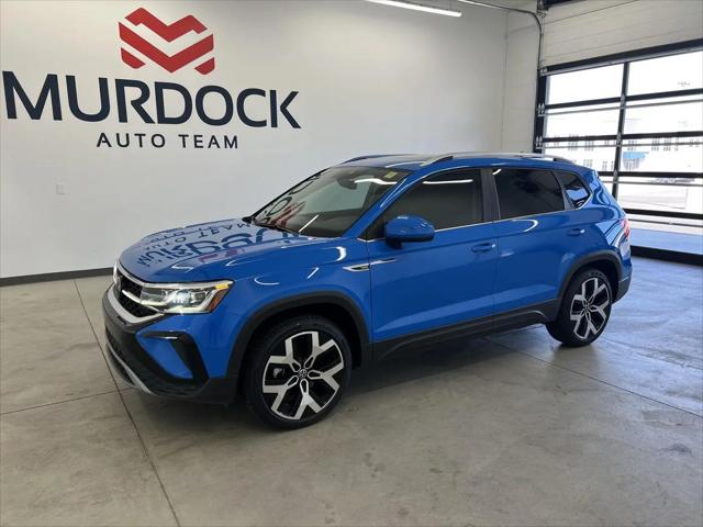 2023 Volkswagen Taos 1.5T SEL for sale in Logan, UT