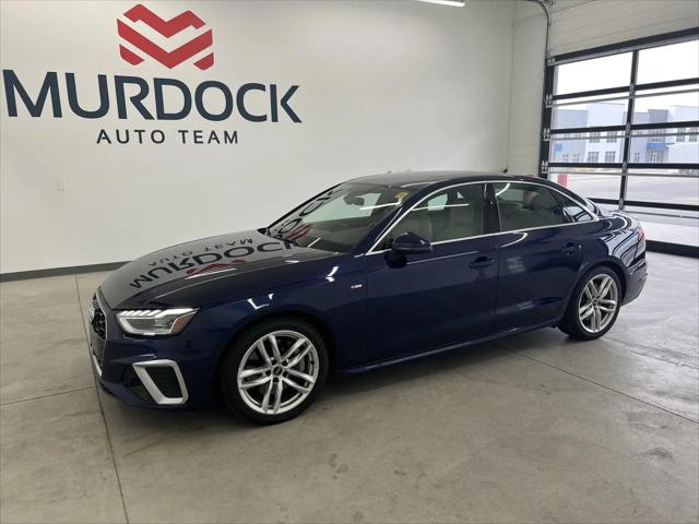 2024 Audi A4 Premium Plus 45 TFSI S line quattro S tronic for sale in Logan, UT