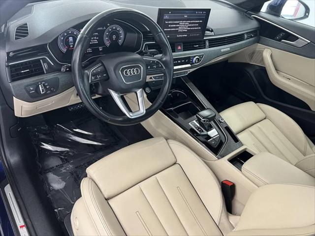 2024 Audi A4 Premium Plus 45 TFSI S line quattro S tronic