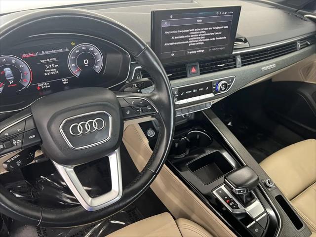 2024 Audi A4 Premium Plus 45 TFSI S line quattro S tronic