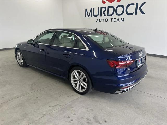 2024 Audi A4 Premium Plus 45 TFSI S line quattro S tronic