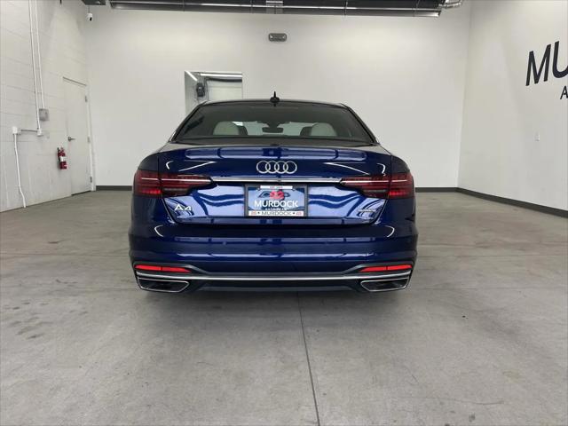 2024 Audi A4 Premium Plus 45 TFSI S line quattro S tronic