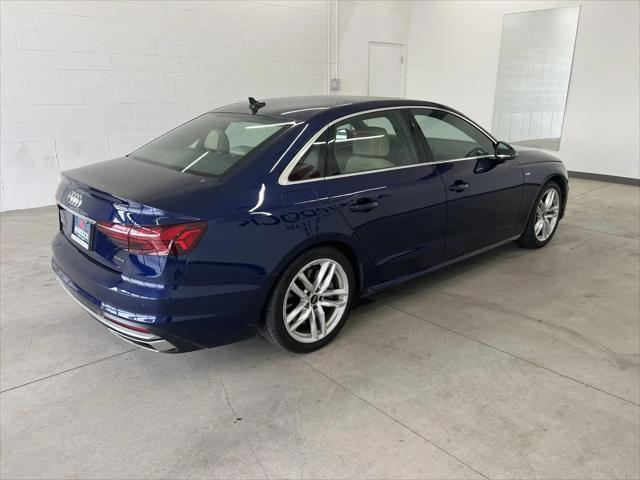 2024 Audi A4 Premium Plus 45 TFSI S line quattro S tronic