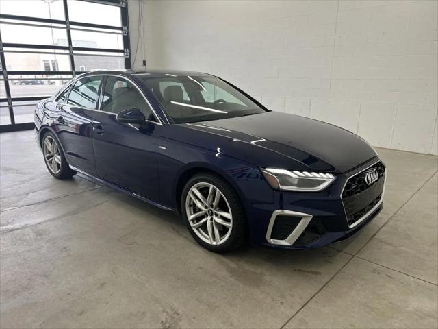 2024 Audi A4 Premium Plus 45 TFSI S line quattro S tronic