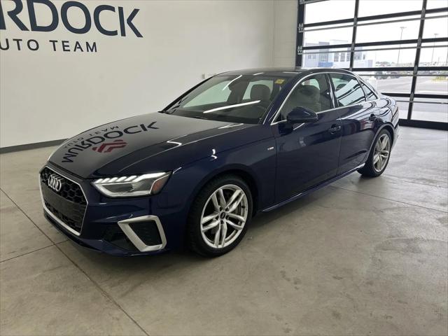 2024 Audi A4 Premium Plus 45 TFSI S line quattro S tronic
