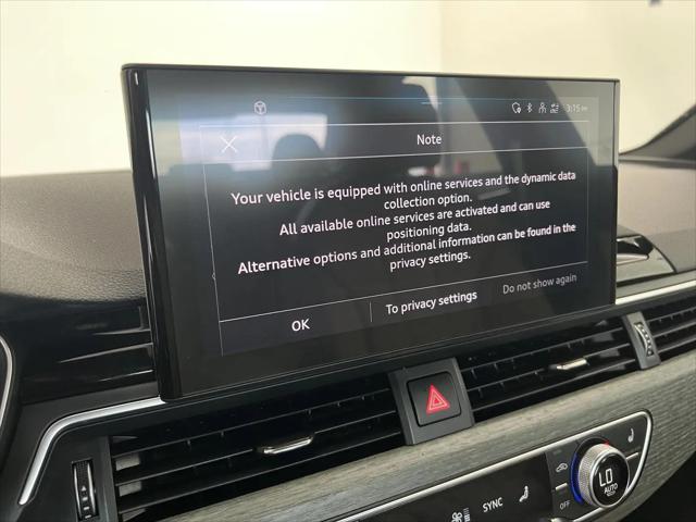 2024 Audi A4 Premium Plus 45 TFSI S line quattro S tronic