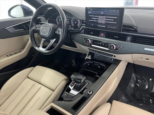 2024 Audi A4 Premium Plus 45 TFSI S line quattro S tronic